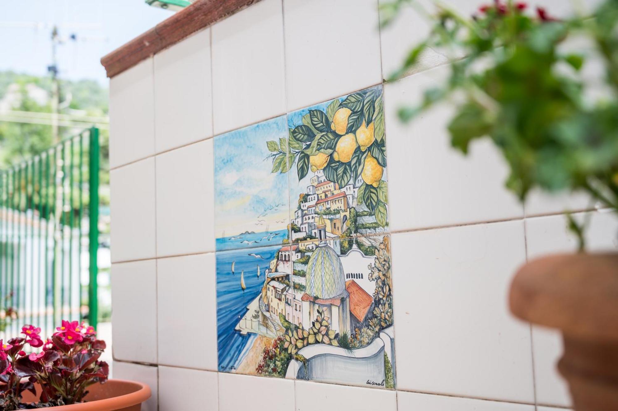 Terrazza Mediterranea Vietri Dış mekan fotoğraf