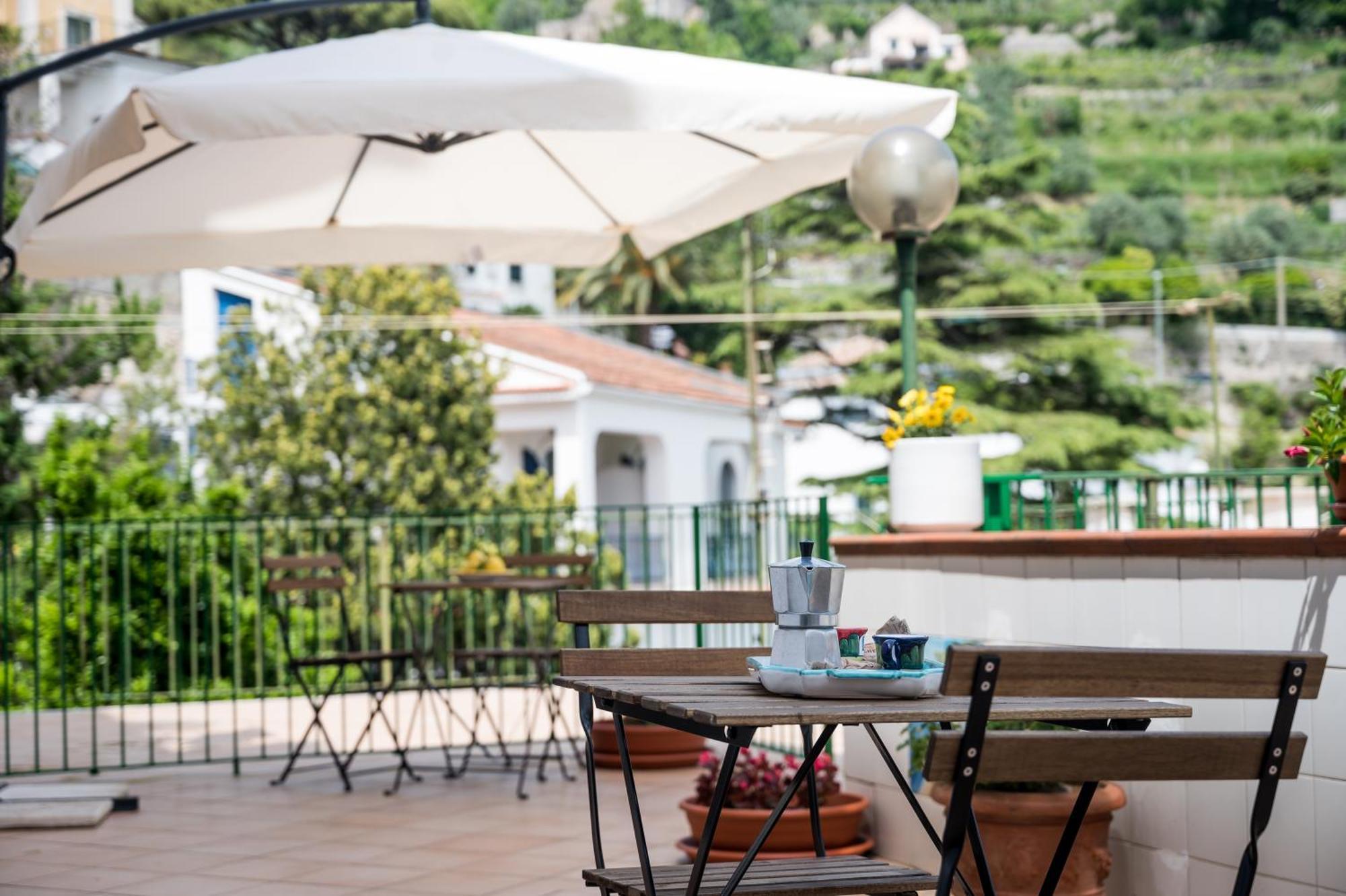 Terrazza Mediterranea Vietri Dış mekan fotoğraf